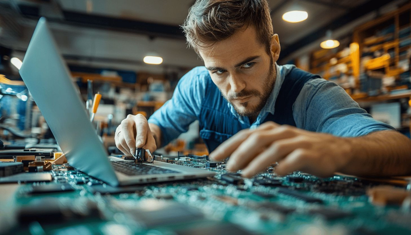 Comment identifier un expert en réparation d'ordinateurs portables de haute qualité ?