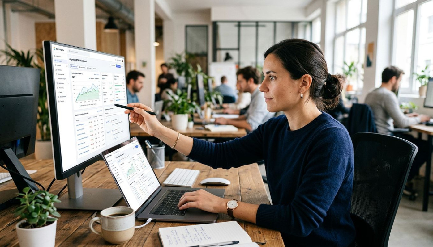 Comment l'automatisation IA transforme-t-elle le SEO moderne ?